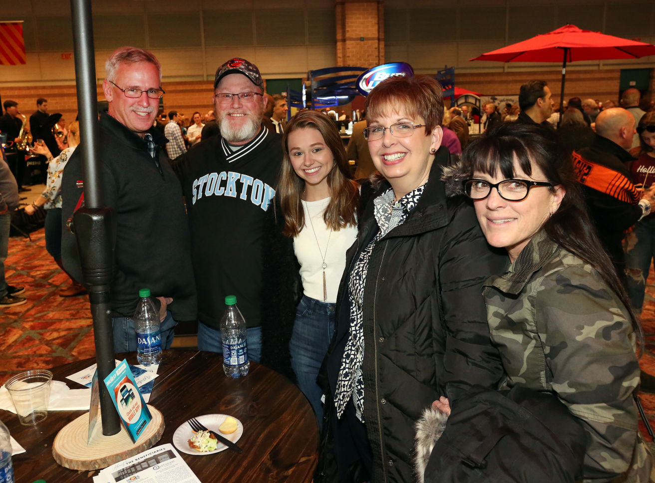 Boat Show Captains Table